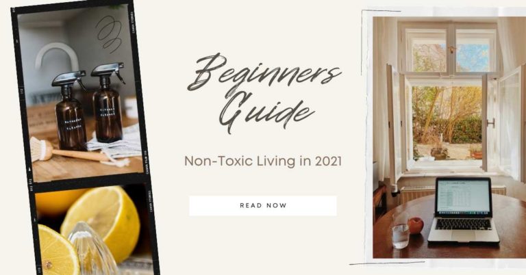 The Beginners Guide to Non-Toxic Living in 2022