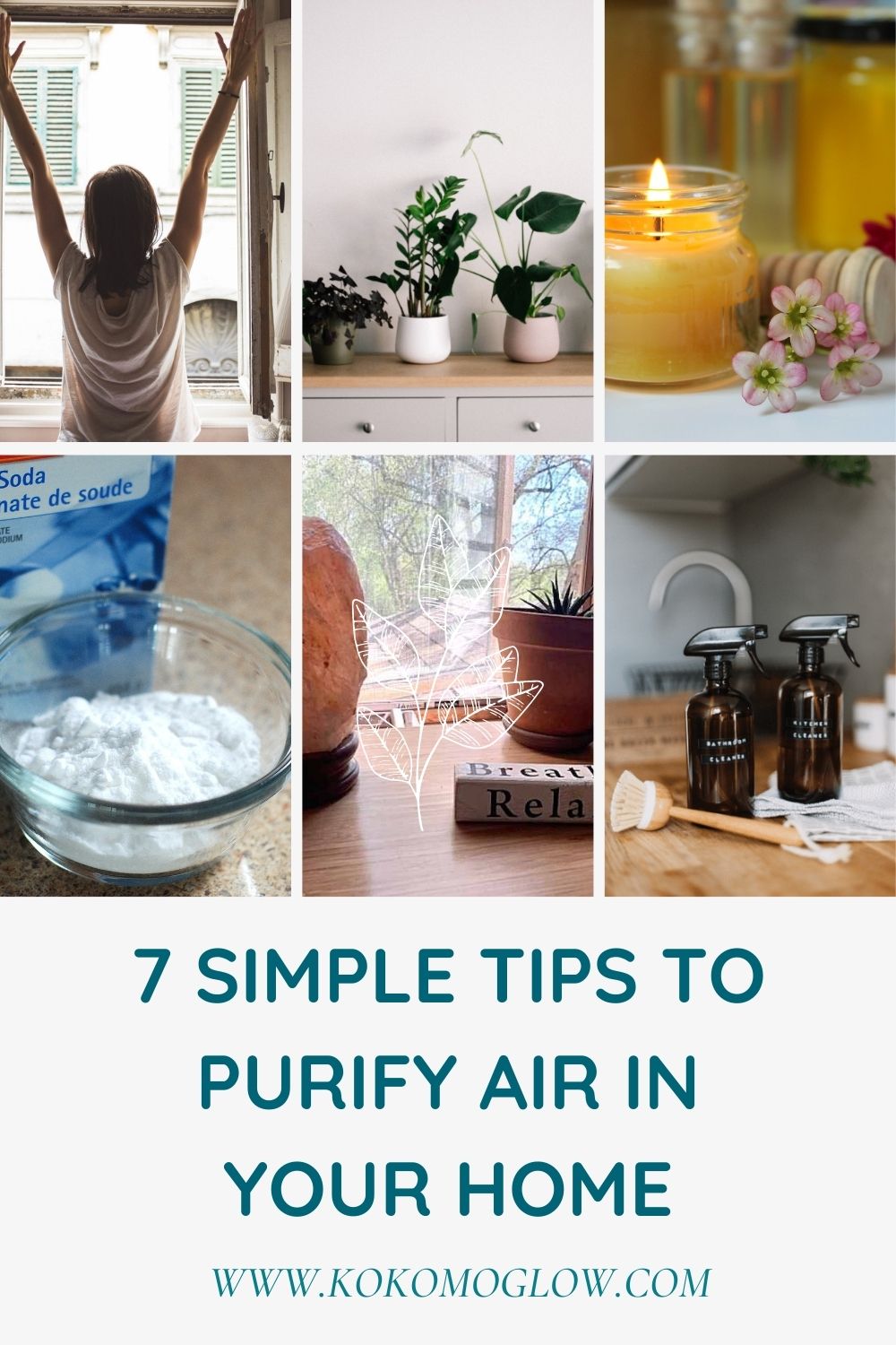 7 Simple Tips to Purify Air in Your Home Kokomo Glow