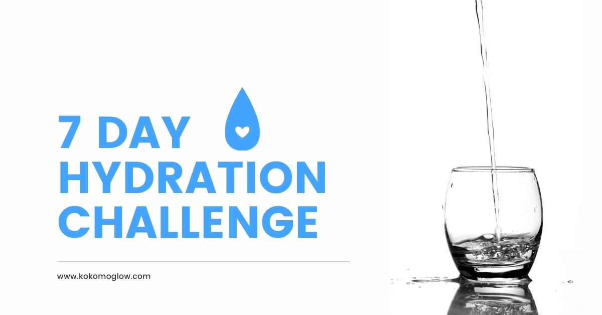 7 Day Hydration Challenge