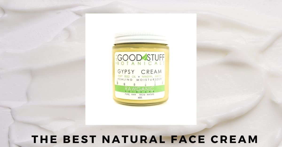 The Best Natural Face Cream