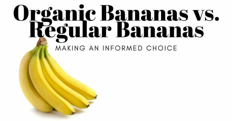 Organic Bananas vs. Regular Bananas