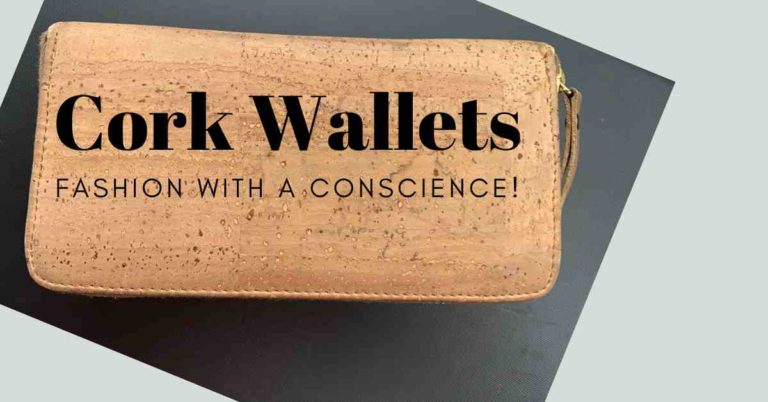 Cork Wallets Fashion with a Conscience!