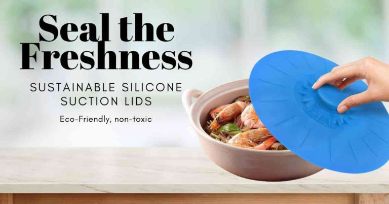 Seal the Freshness: Silicone Food Covers